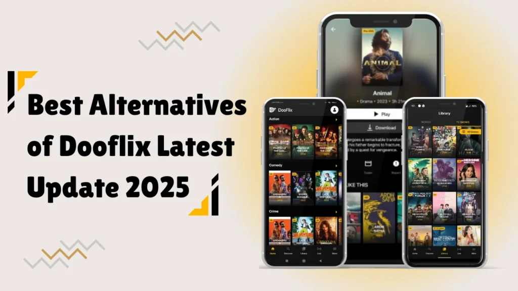 Best DooFlix Alternative for Free Movie Streaming