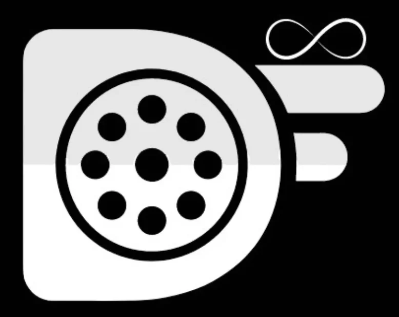 DooFlix APK logo – free streaming app for Indian and English movies