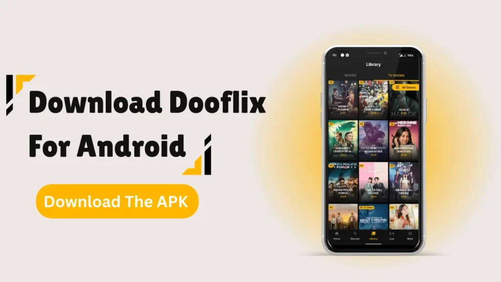 Download DooFlix APK for Android Devices – Latest Version