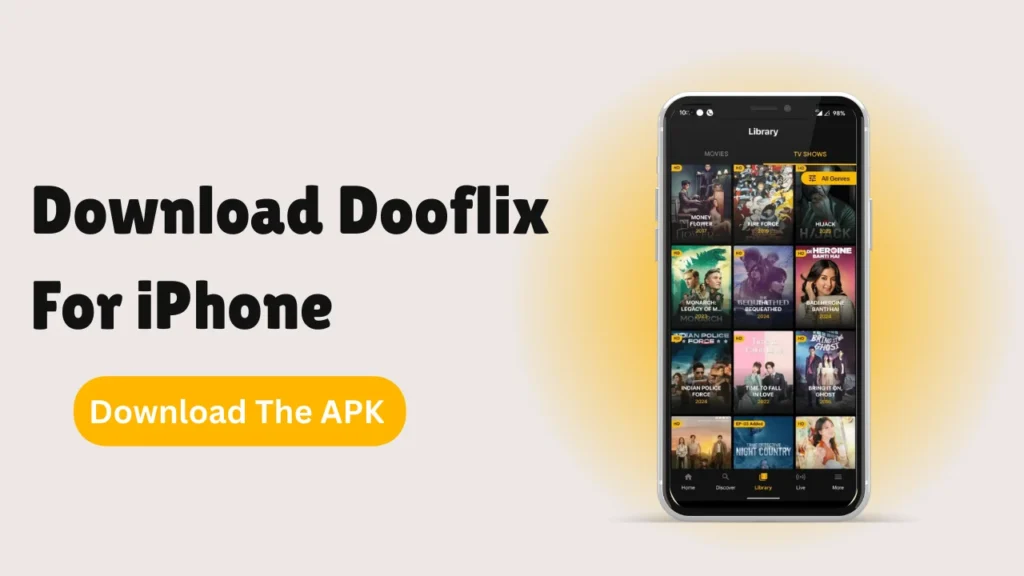DooFlix for iOS Installation Guide