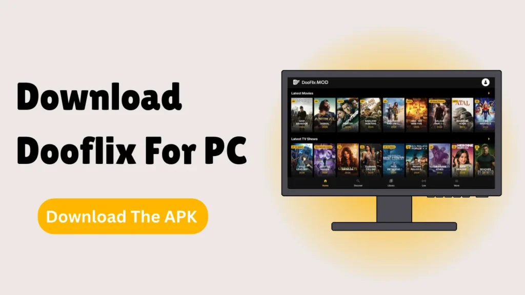 Download DooFlix for PC
