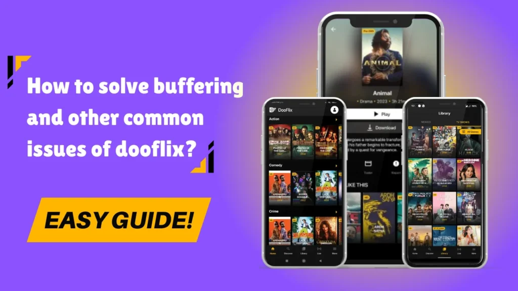how to fix dooflix buffering problems