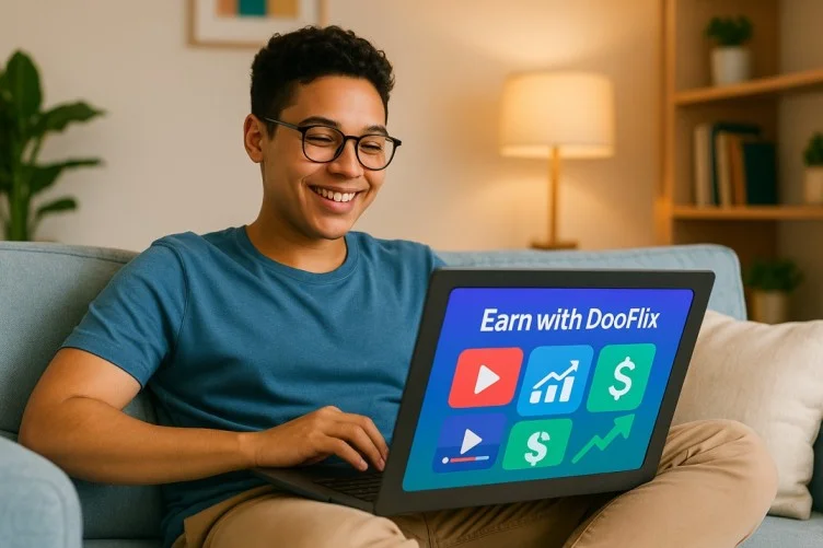 how to Earn Money with DooFlix