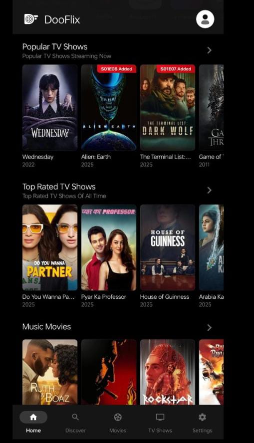 dooflix latest version update