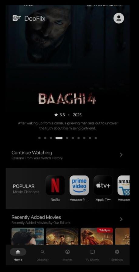 dooflix latest version update